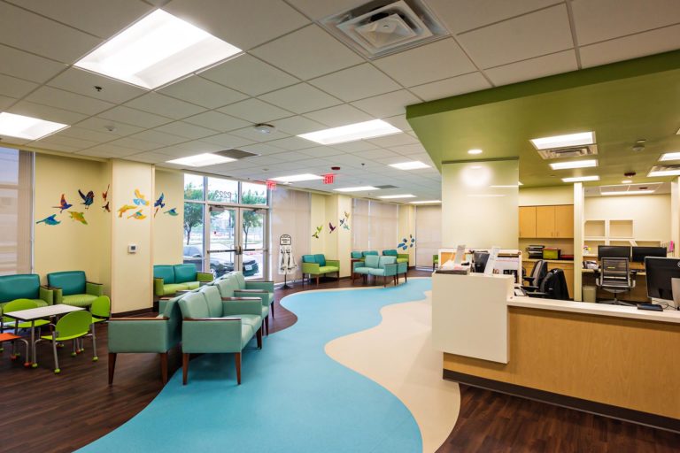 Children’s Health Specialty Center Renovation, 2222 Medical District Skiles Group