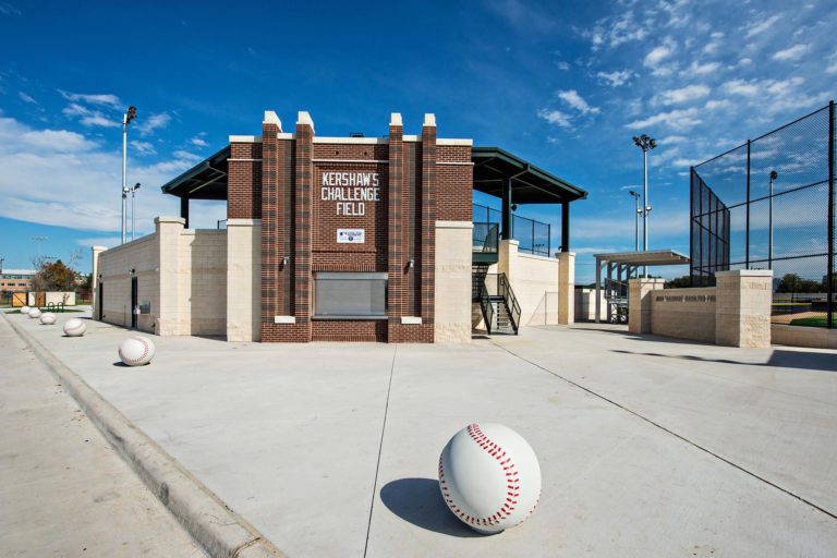 Texas Rangers MLB Youth Academy at Mercy Street Sports Complex, Phase 1