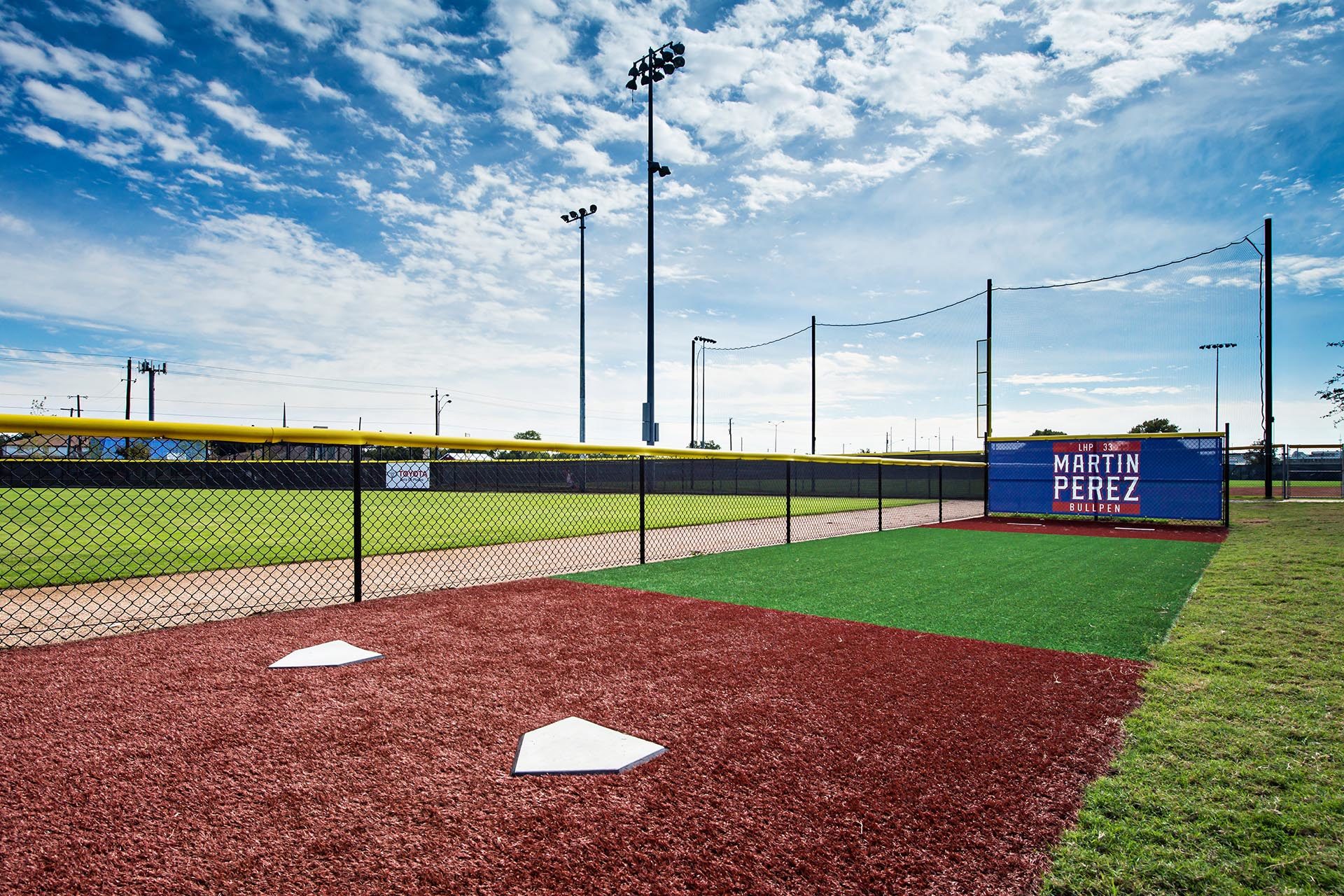 Texas Rangers MLB Youth Academy at Mercy Street Sports Complex, Phase 1 ...