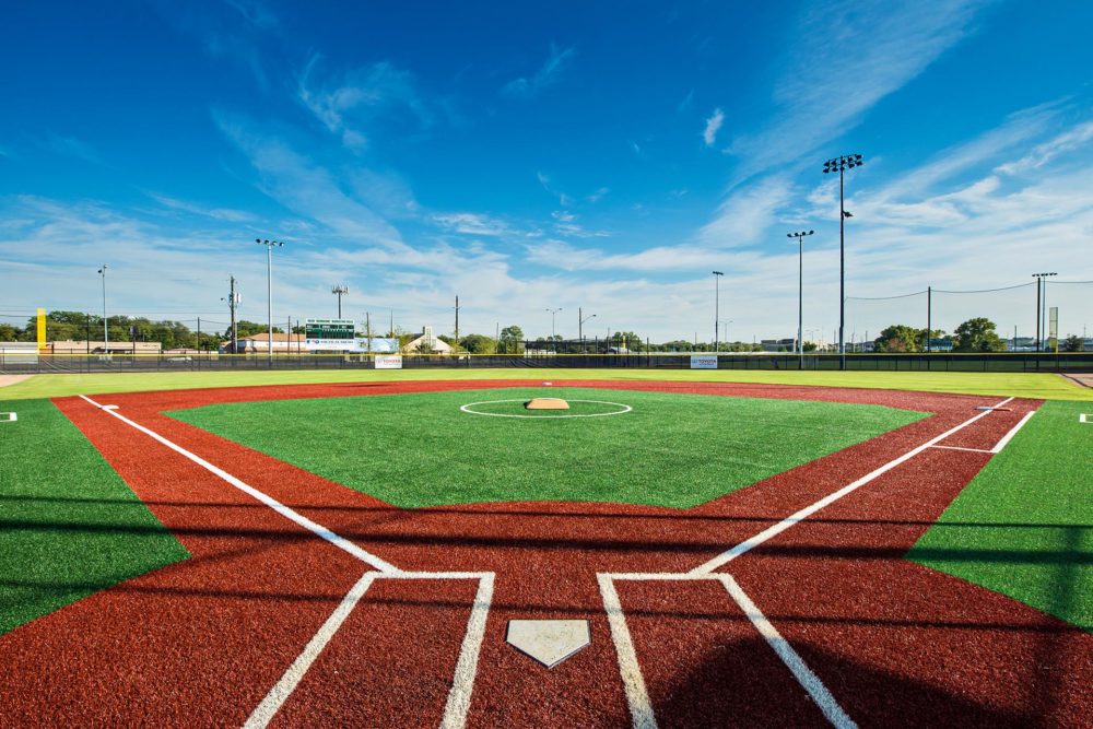 Texas Rangers MLB Youth Academy at Mercy Street Sports Complex, Phase 1