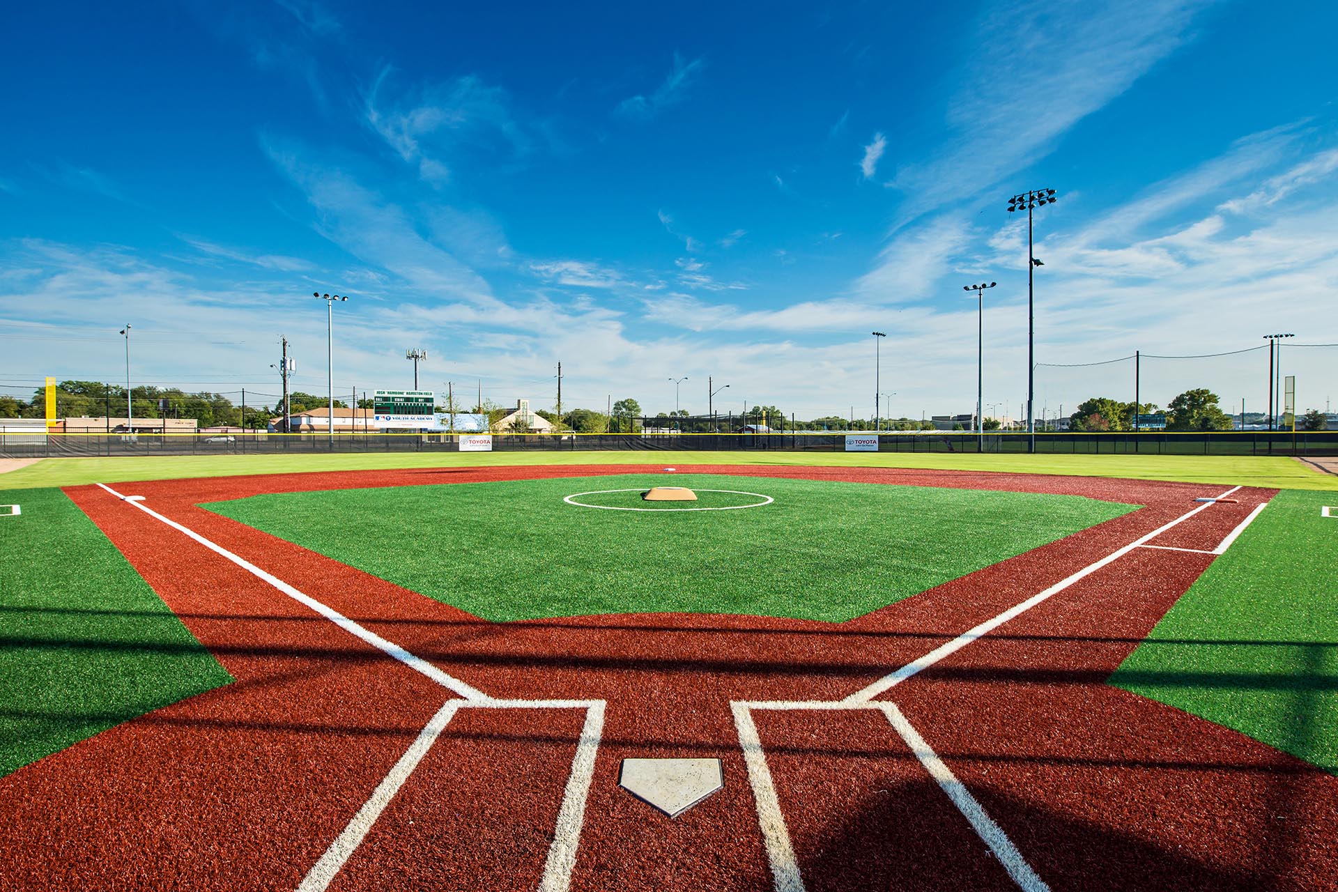 Texas Rangers Youth Academy At Mercy Street Sports Complex