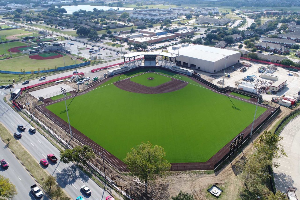 Texas Rangers MLB Youth Academy at Mercy Street Sports Complex, Phase 2