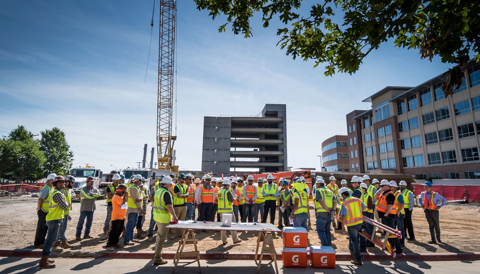 2018 Fall Prevention Safety Stand Down Skiles Group