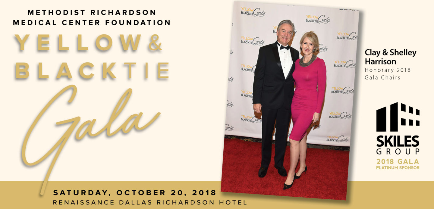 Skiles Group Sponsors Methodist Richardson Medical Center Gala Skiles