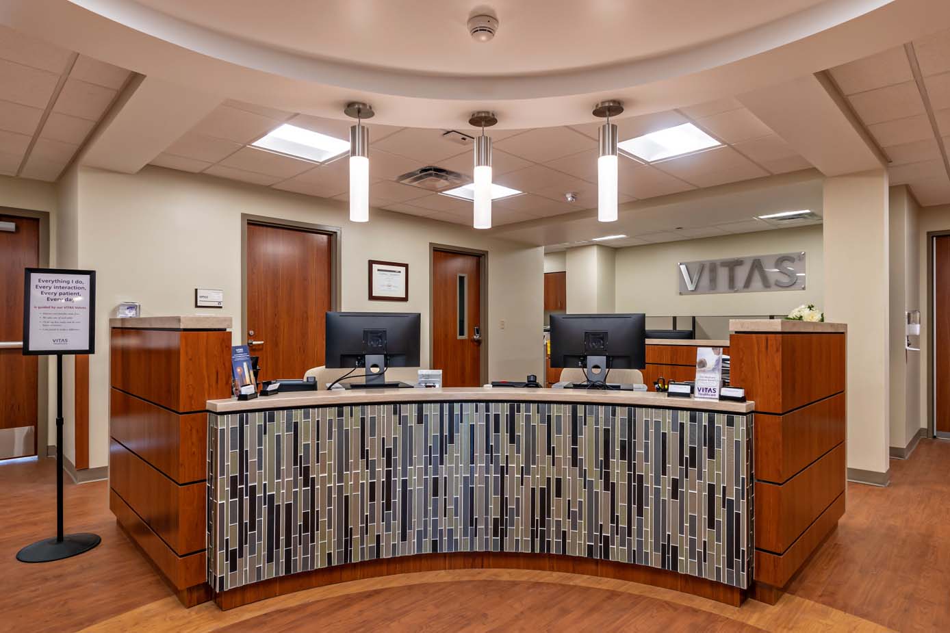 VITAS Healthcare Inpatient Hospice Unit at Methodist Dallas Medical Center  - Skiles Group