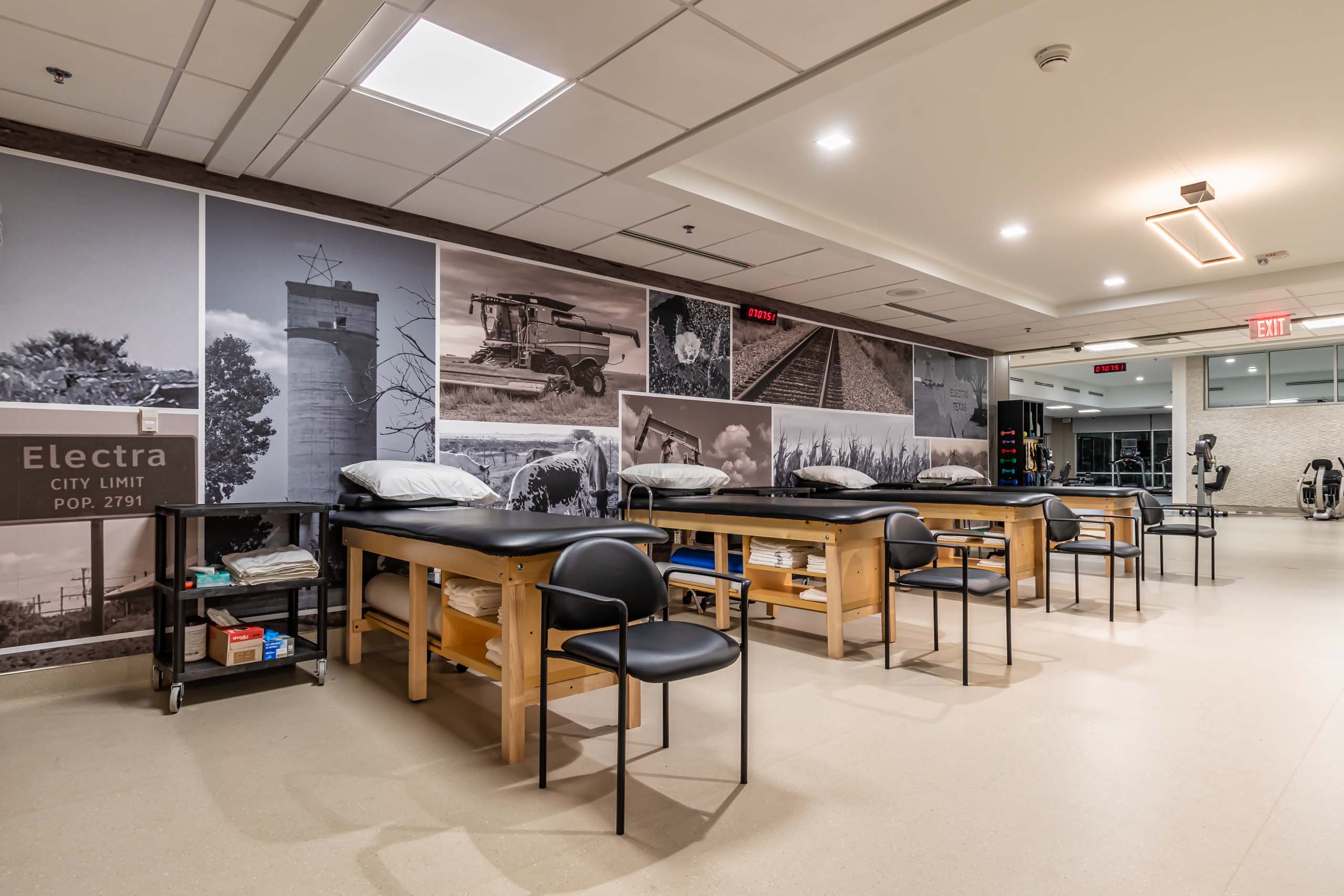 Electra Memorial Hospital Physical Therapy Unit Expansion Skiles Group