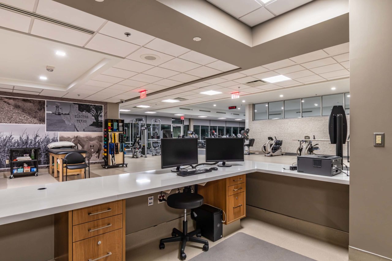 Electra Memorial Hospital Physical Therapy Unit Expansion Skiles Group