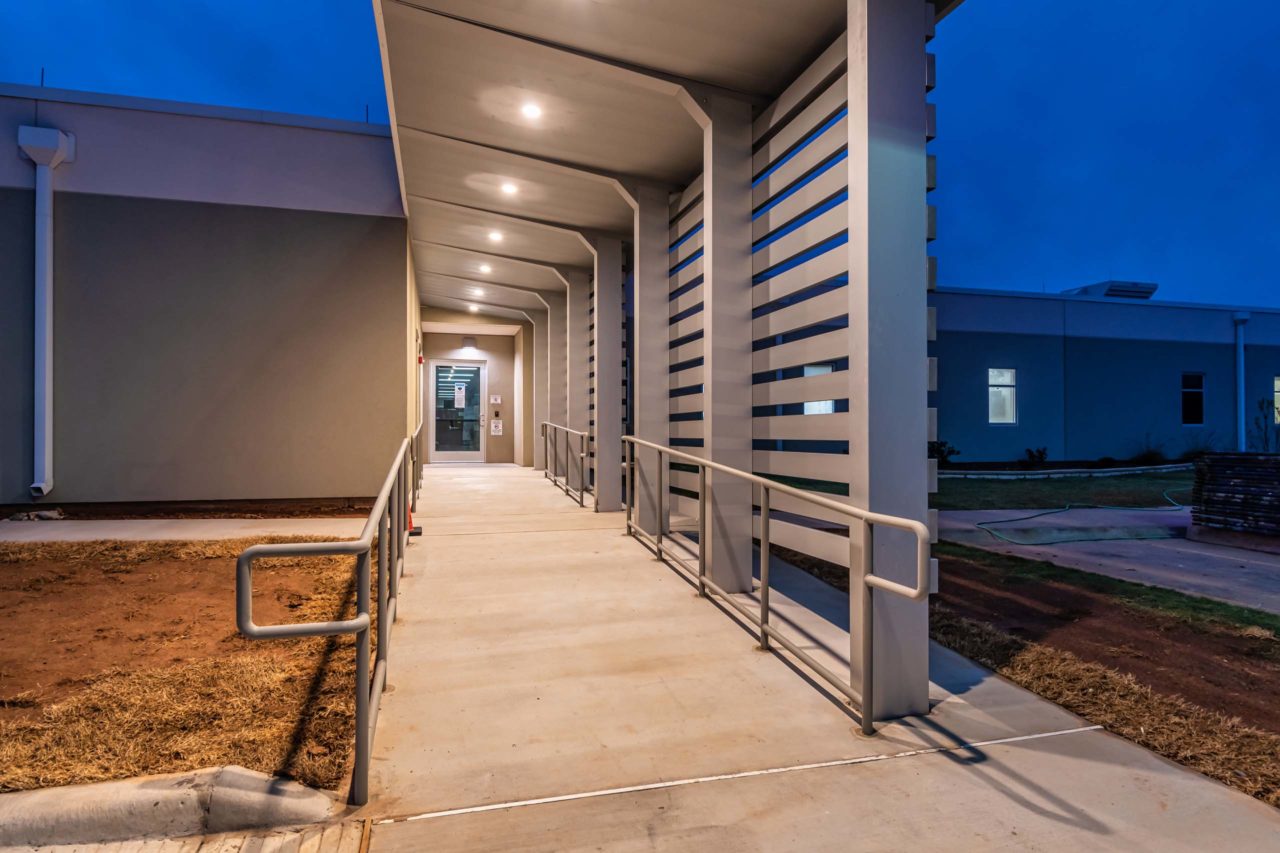 Electra Memorial Hospital Physical Therapy Unit Expansion Skiles Group