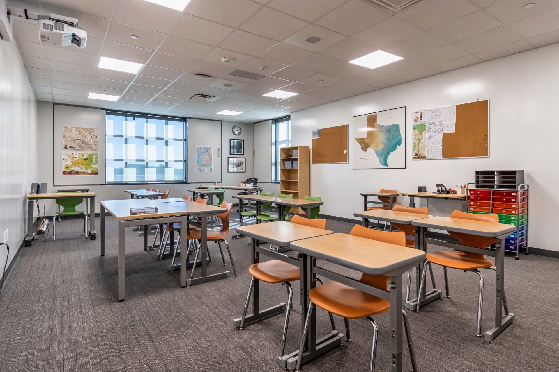The Covenant School of Dallas Rhetoric Building Skiles Group