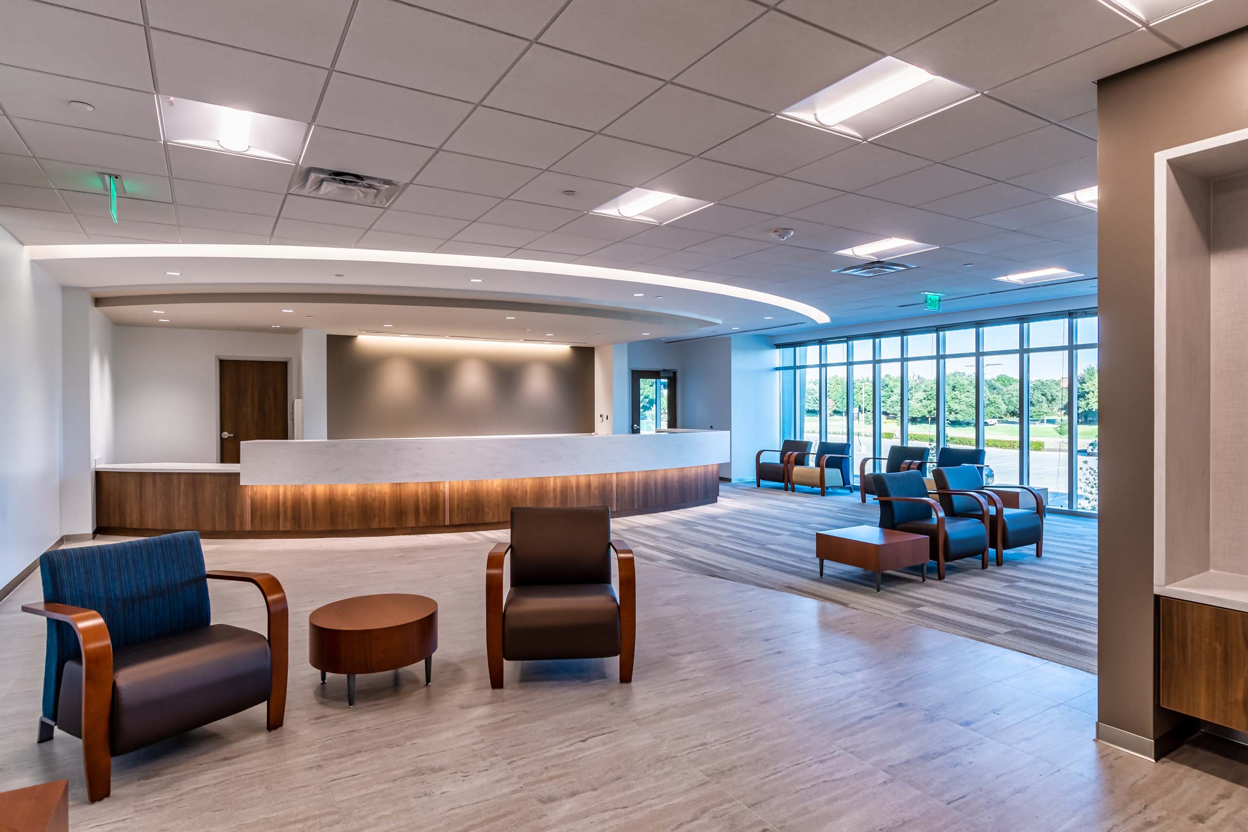 UT Southwestern Medical Center Clinic Addition - Skiles Group