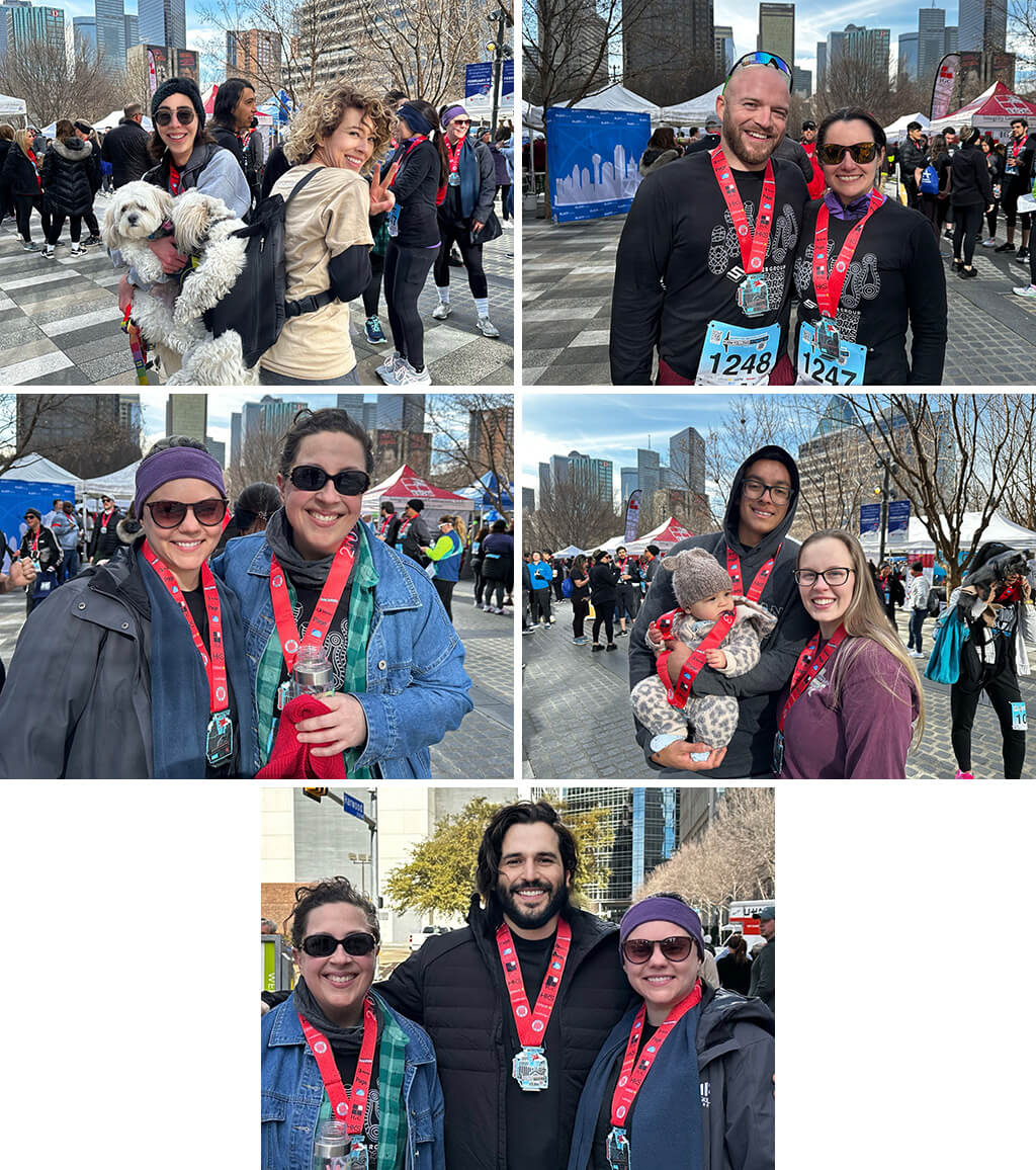 Form Follows Fitness 5K 2023 Skiles Group Collage