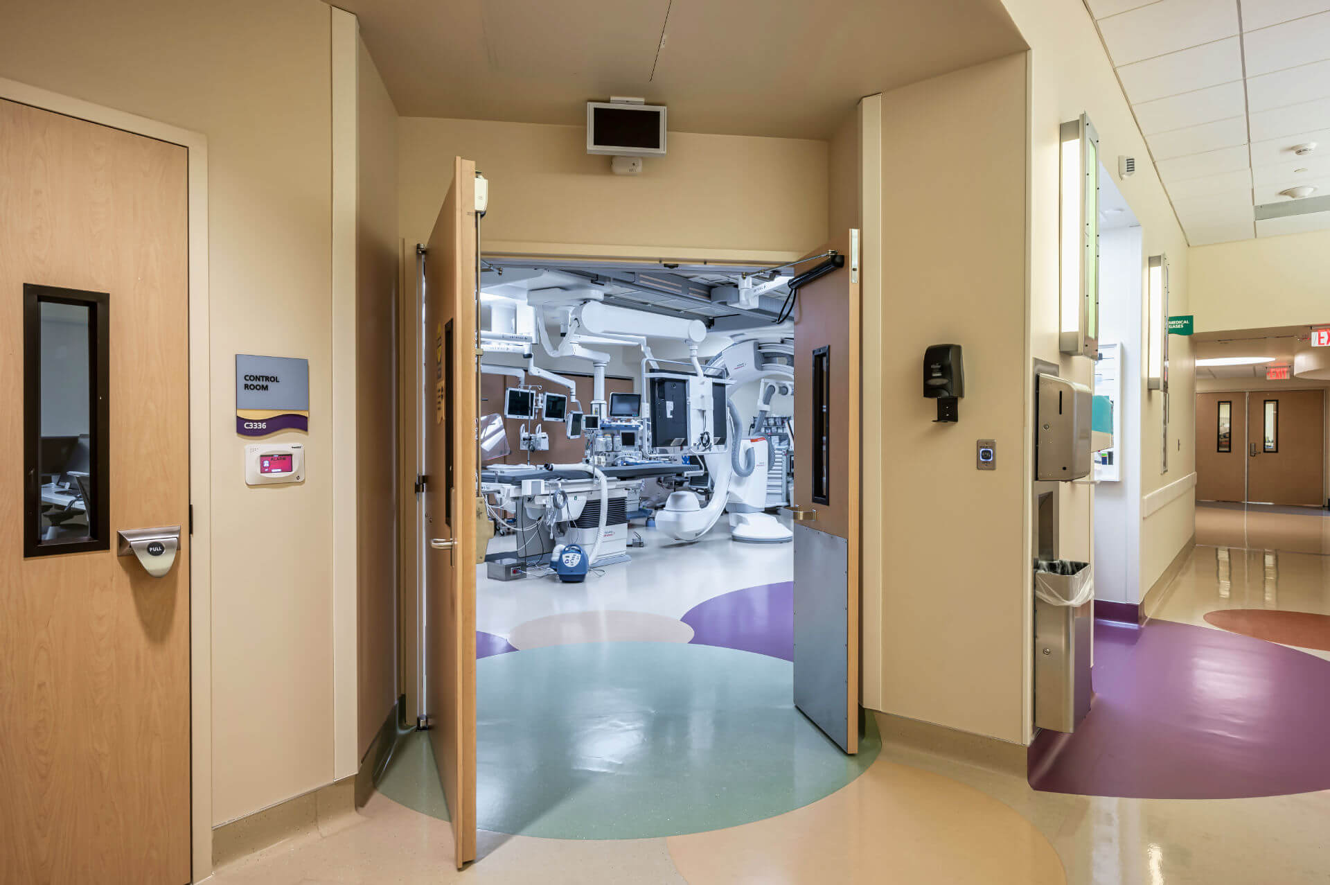 Children's Medical Center Dallas 3rd Floor Cath Lab & OR Skiles Group