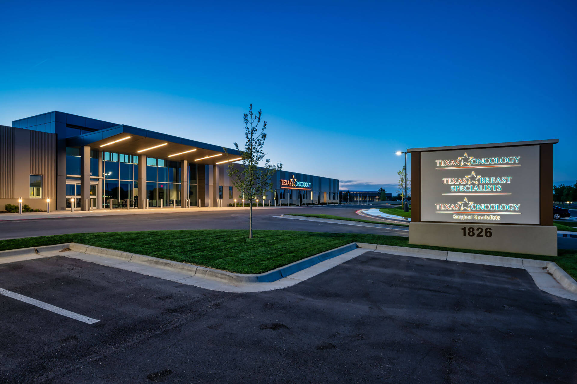 Texas Oncology Amarillo Cancer Center Skiles Group   Texas Oncology Amarillo Cancer Center 3 Exterior FEATURED 