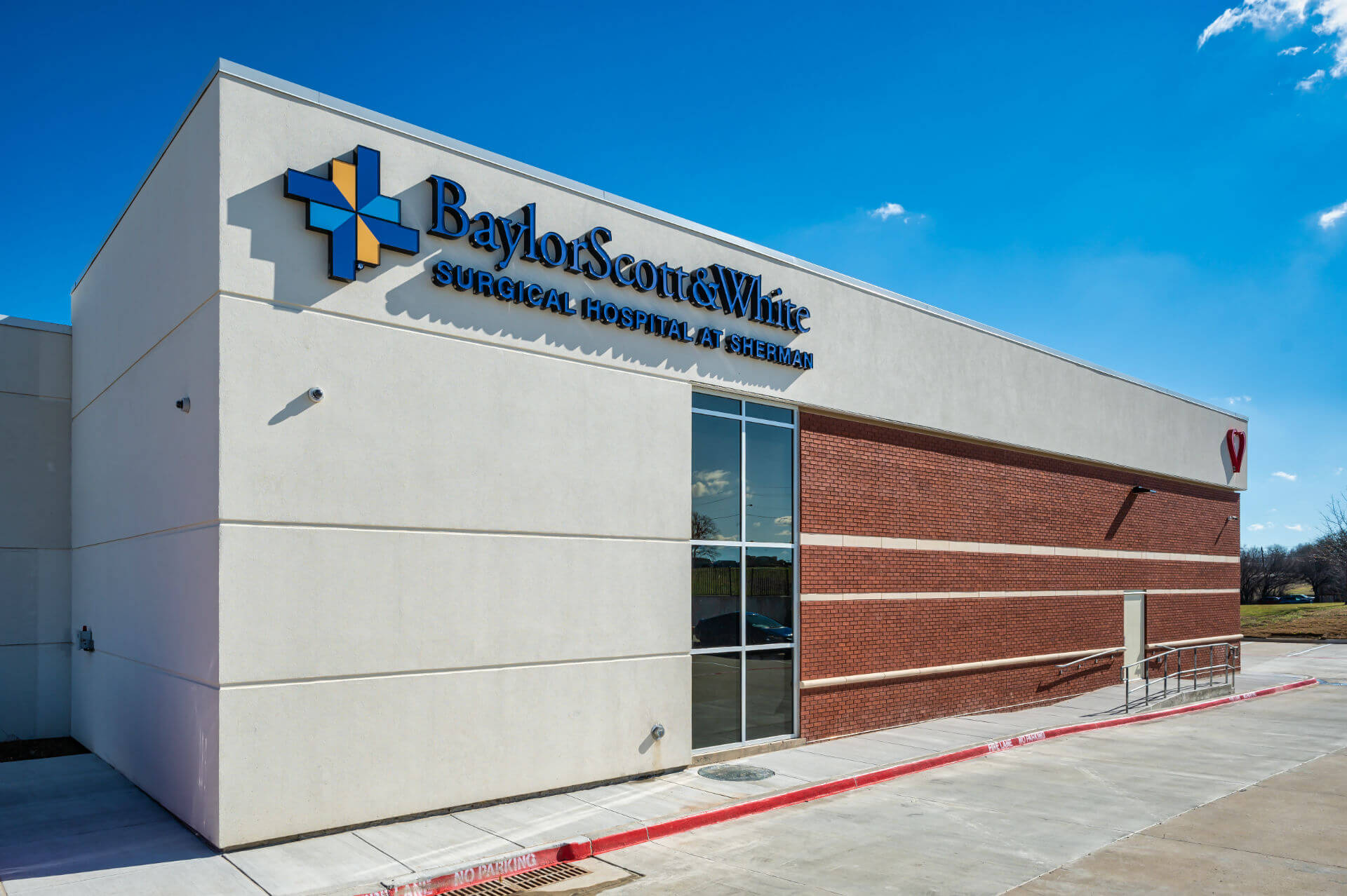 Baylor Scott & White Surgical Hospital at Sherman Cath Lab Expansion