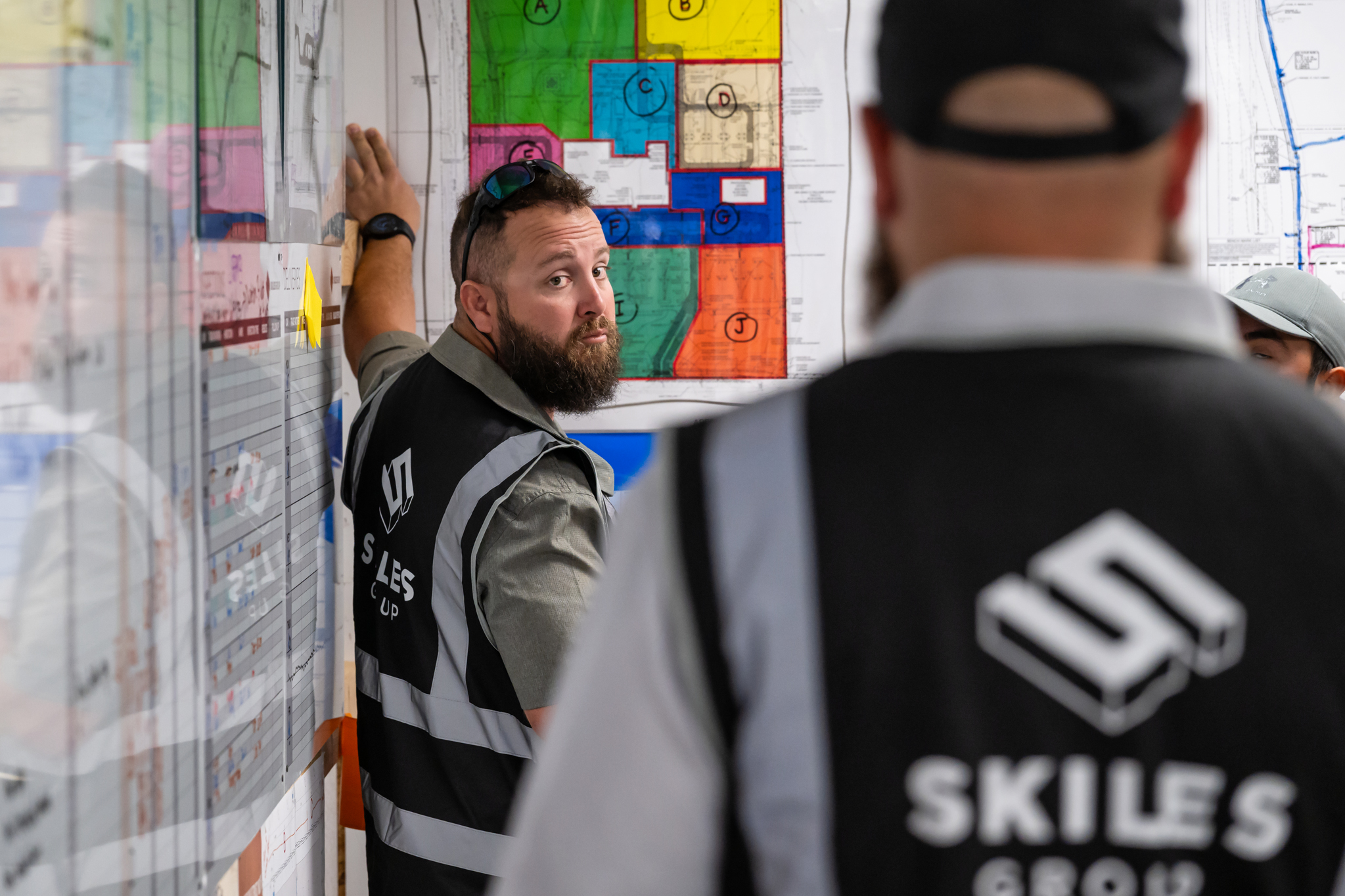 Lean Process Huddle Home - Skiles Group