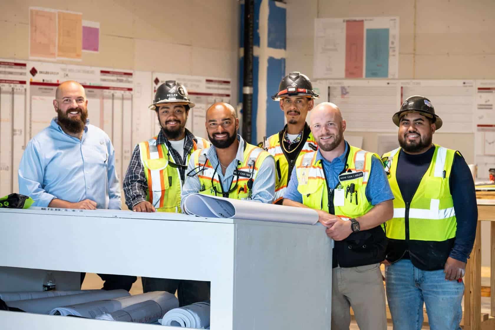 Operating-Room-Construction-Team Skiles Group specializes in the design and construction of healthcare facilities.