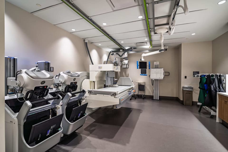 imaging-suites-methodist-celina Technically complex healthcare construction rooms, suites, and facilities are built with quality, accuracy, safety, and care by Skiles Group.