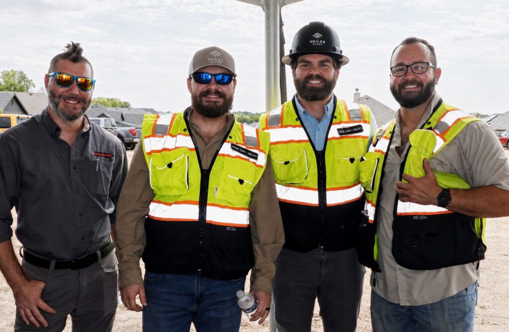 Skiles Group project team members at the RGB Cataract & LASIK construction site