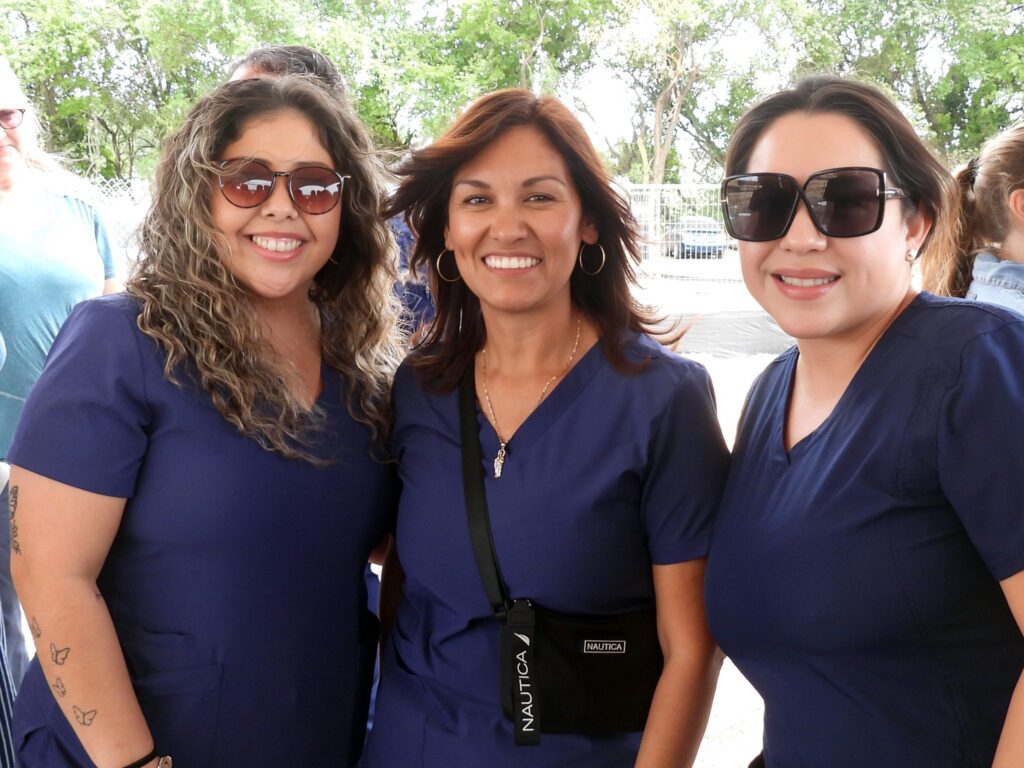 RGB Cataract & LASIK representatives at the new surgery center construction site
